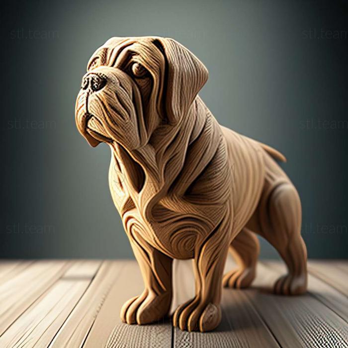 3D model Zorba dog famous animal (STL)